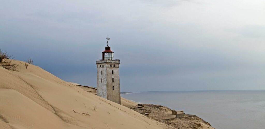 Roter Leuchtturm Holz - Mein Statement❗