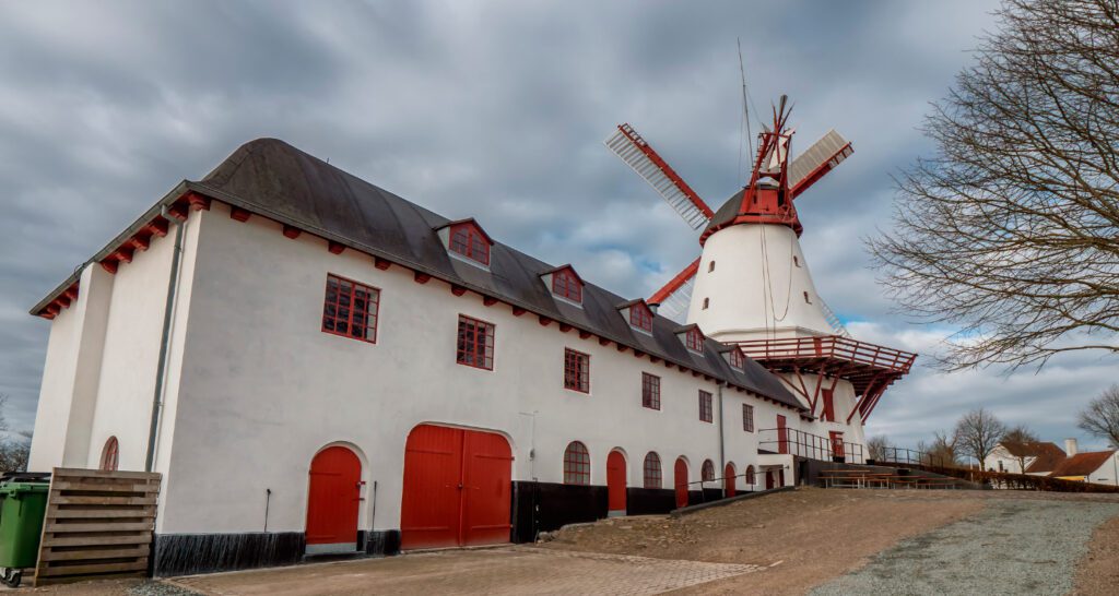 Die Mühle bei Dybbøl in Südjütland