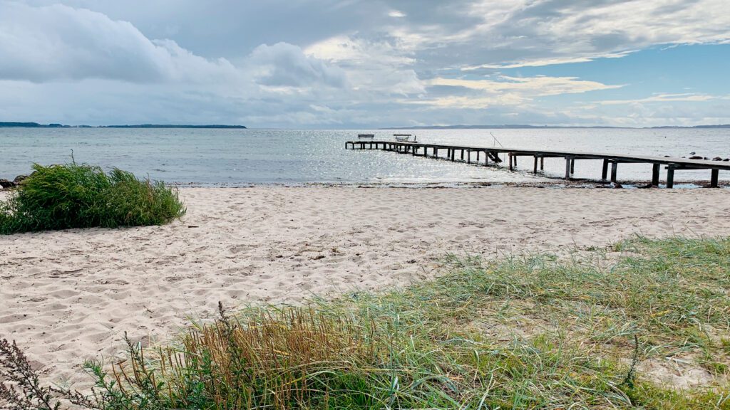 Fahrradtour am Egsmark Strand