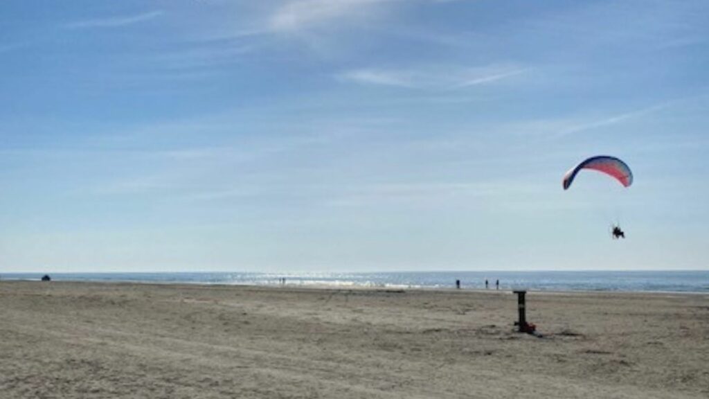Der Strand bei Blokhus in der Nähe von Grønhøj