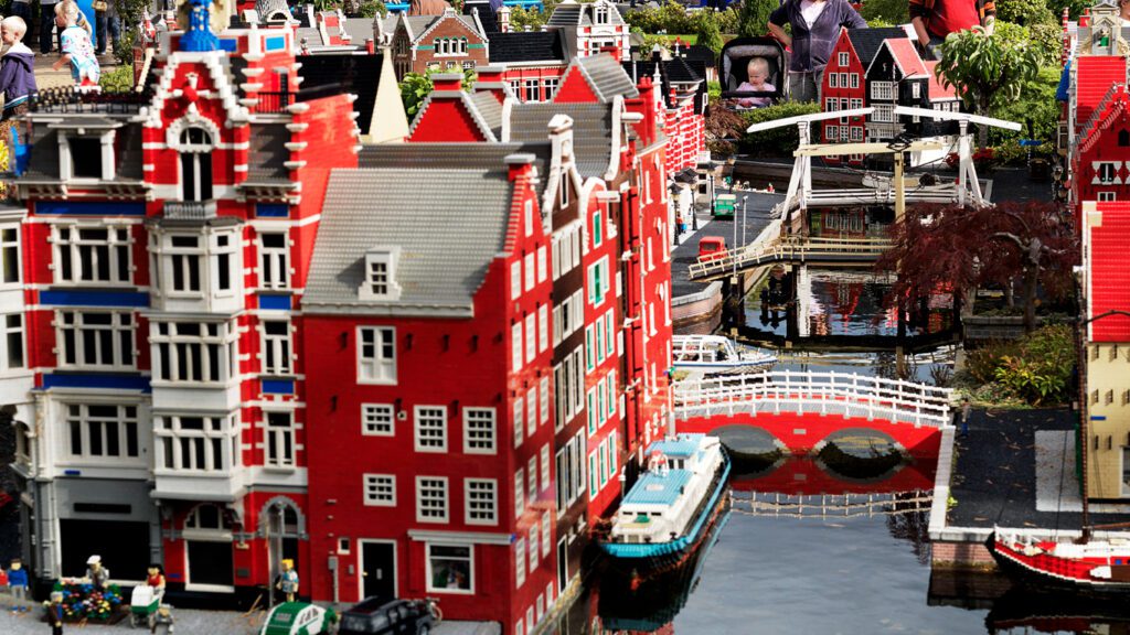 Legoland in Billund - Attraktionen in Westjütland