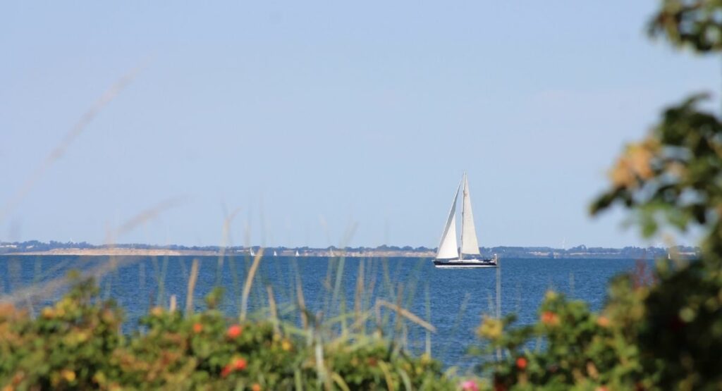 Der Als Sund bei der Insel Alsen