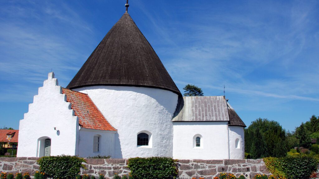 Nykirke auf Bornholm