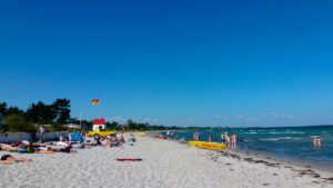 Die VillaVilla-Ferienhäuser bei Saksild Strand befinden sich in der Nähe von guten Bademöglichkeiten