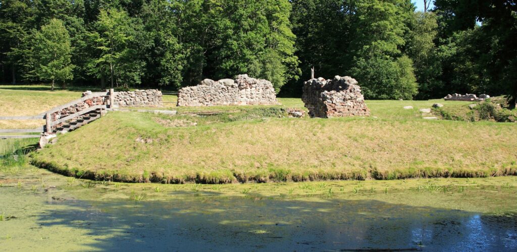 Die Asserbo Schlossruine