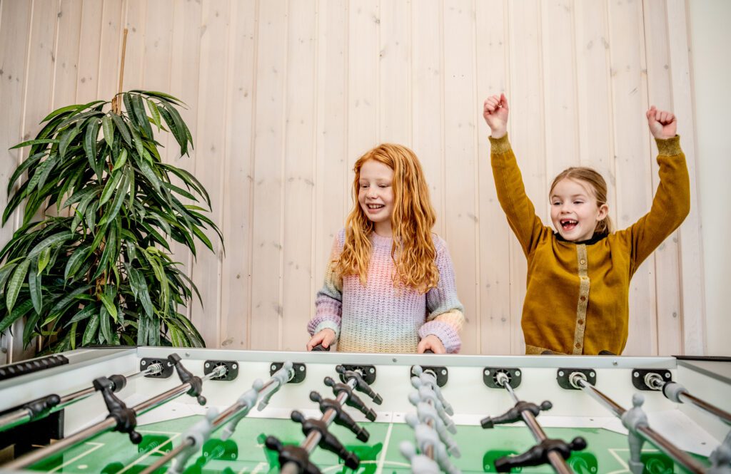 Kicker in dem Ferienhaus