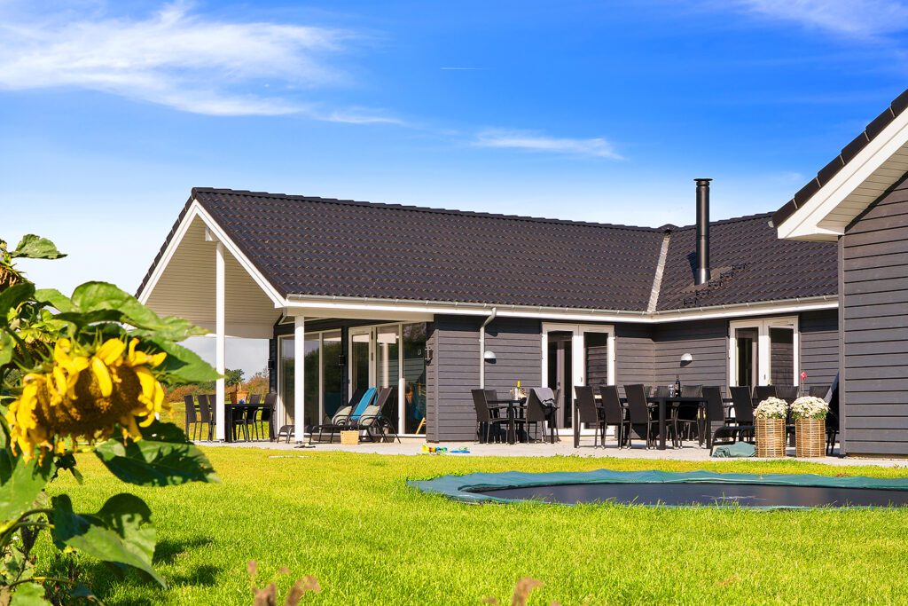 Sommerhus til 30 personer