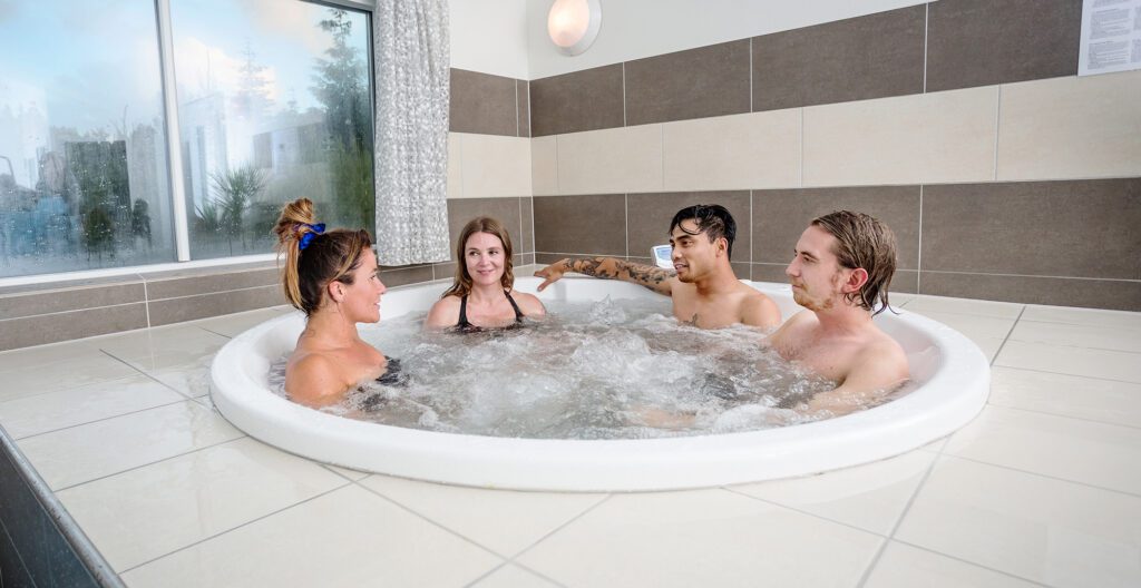 Es ist schön in einem Ferienhaus mit Whirlpool in Dänemark