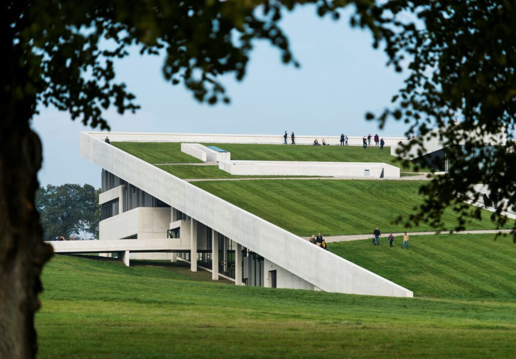 Roof of Moesgaard
