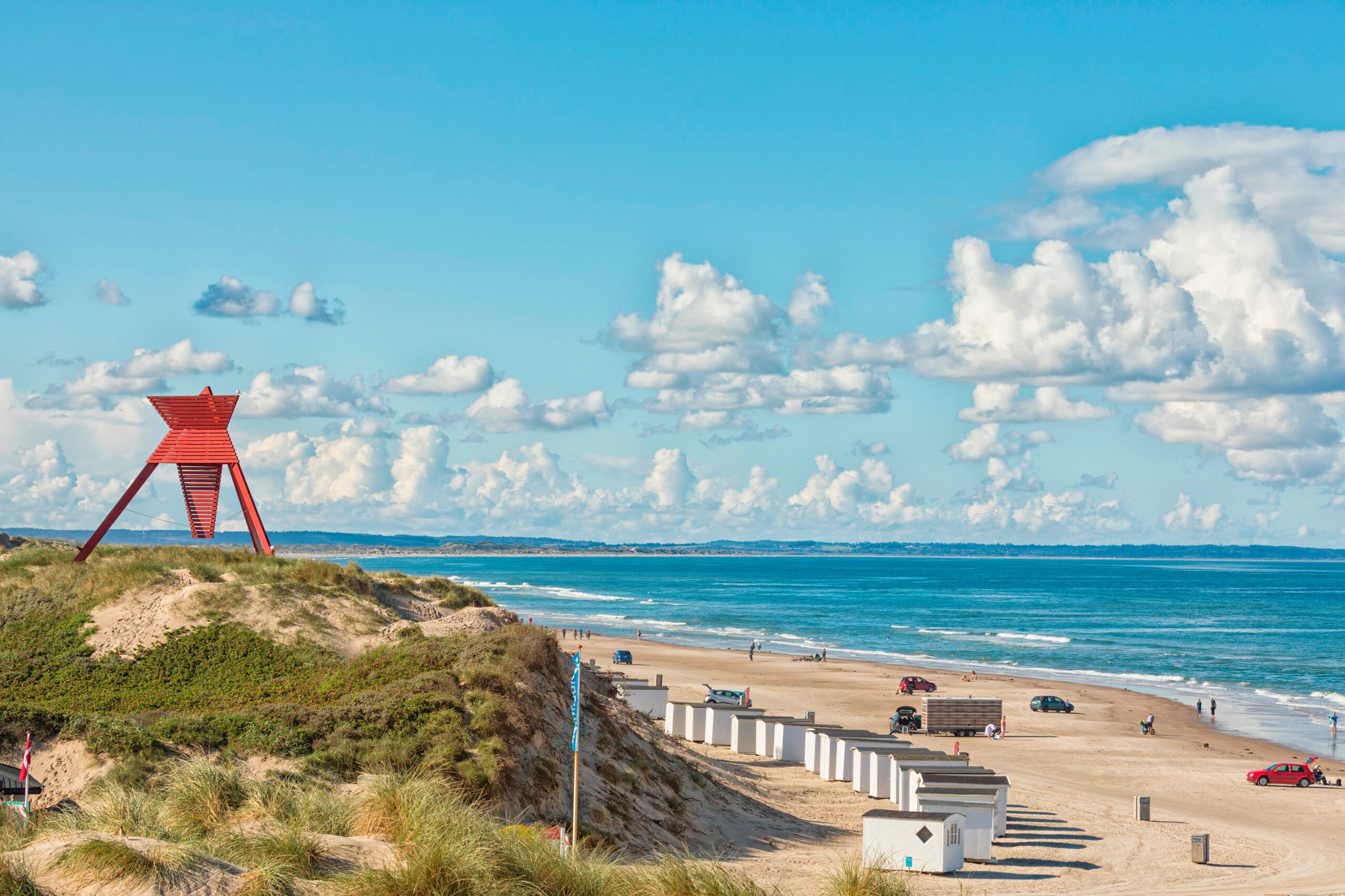 Urlaub in Westjütland mit Ferienhaus an der Nordseeküste