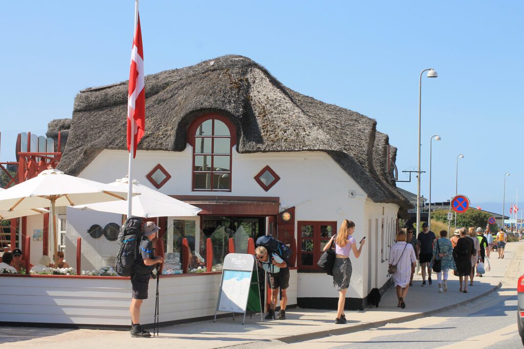 Blokhus in Nordjütland