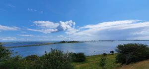 Der Insel Samsø im Kattegat an der Ostsee