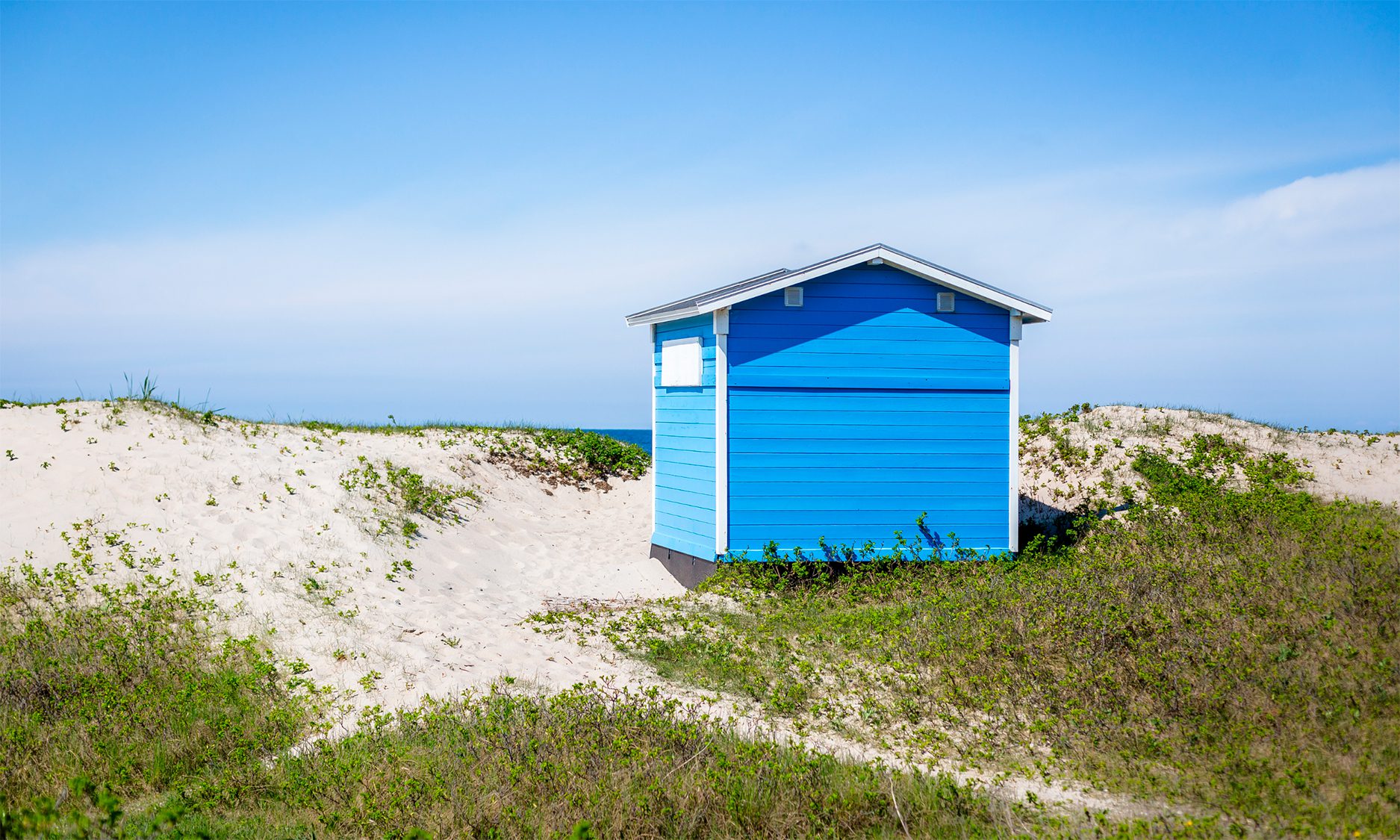Der Strand bei Tisvildeleje