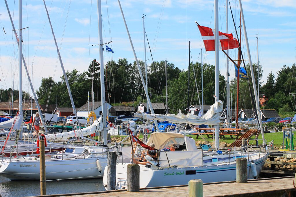 Jachthafen Virksund