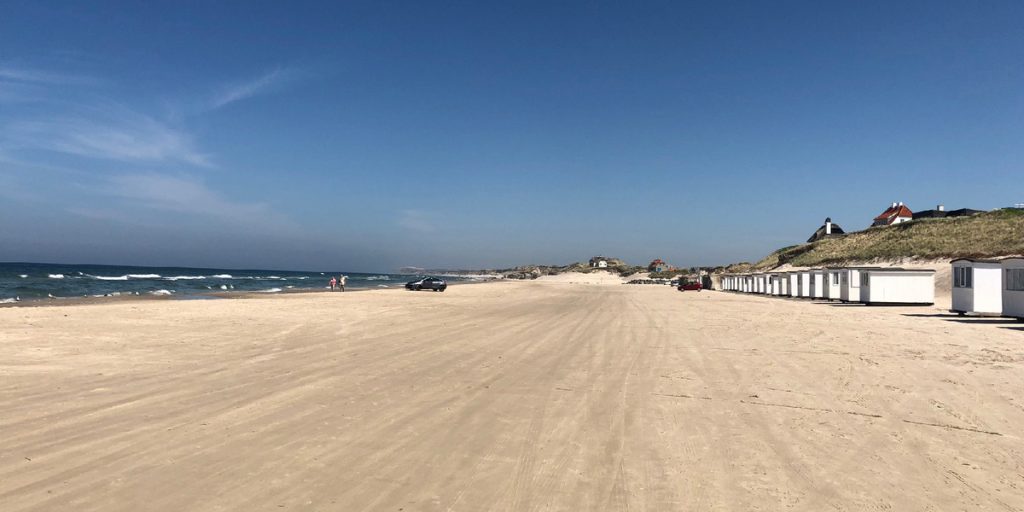 Nordseeurlaub mit Hund in DĂ€nemark