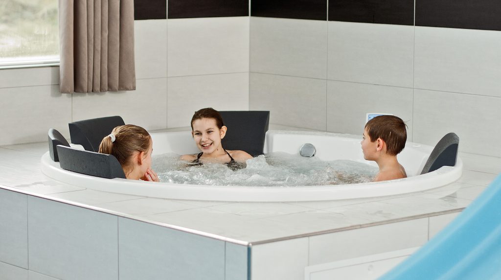 Ferienhaus mit Wellness und Spa in Dänemark