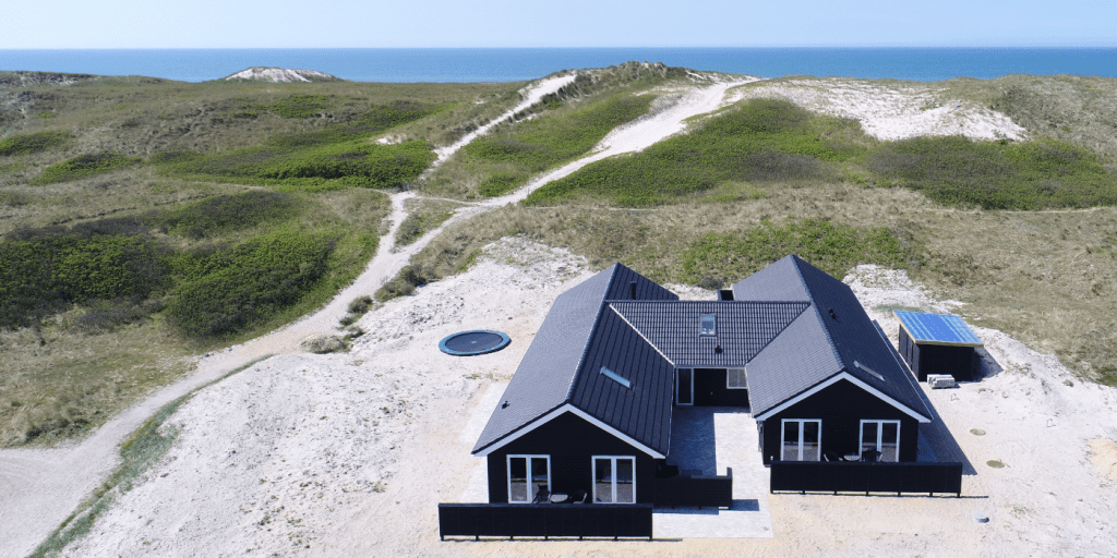 Ferienhaus in Dänemark an der Küste