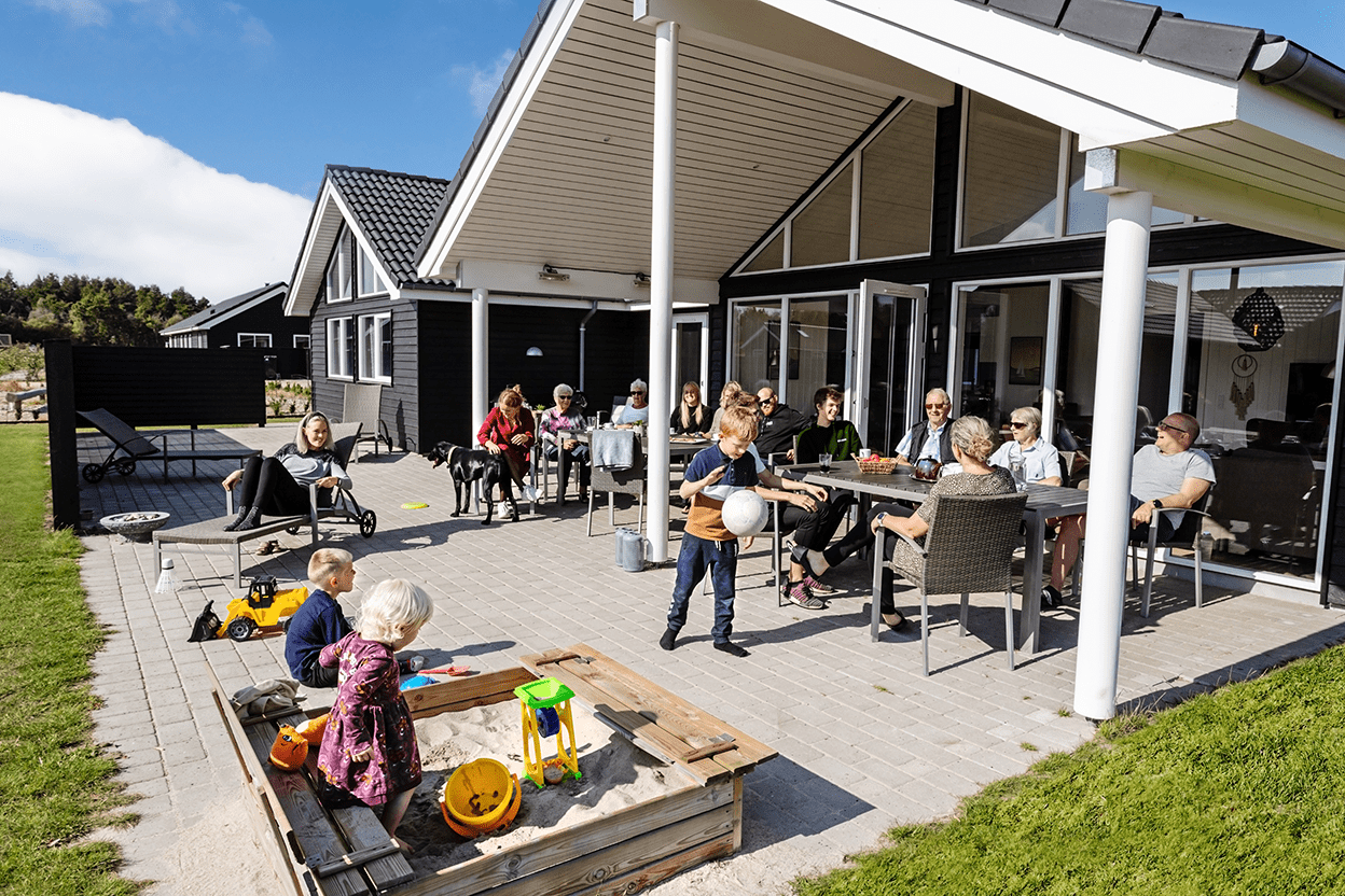 Großes XXL-Ferienhaus in Dänemark