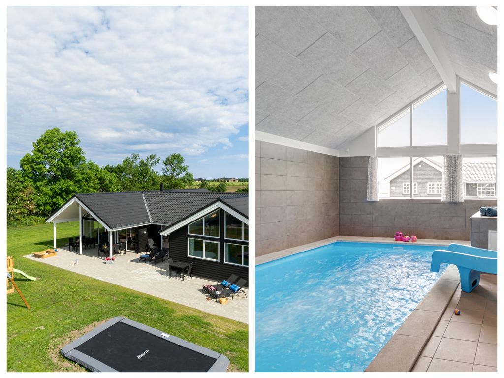 Ferienhaus Dänemark mit Pool in Grenå Strand, Ostjütland, Ostsee