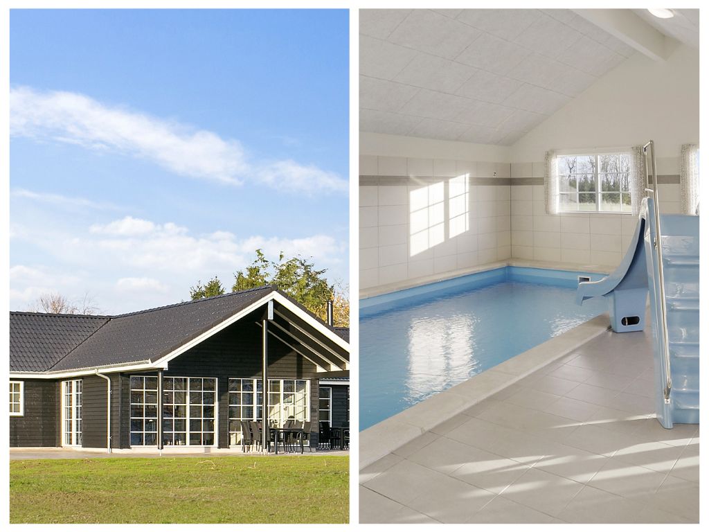 Ferienhaus Dänemark mit Pool in Tårup Strand auf Fünen, Ostsee