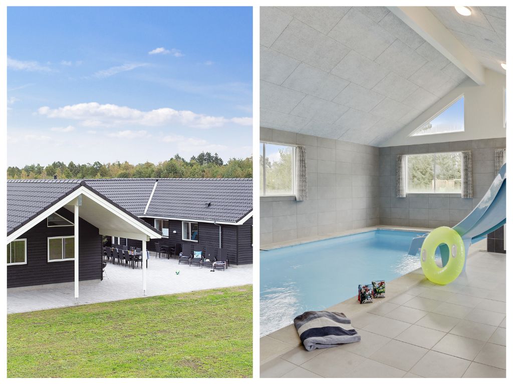 Ferienhaus Dänemark mit Pool in Marielyst auf Falster, Ostsee