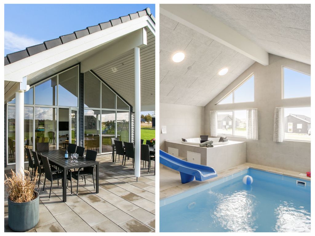 Ferienhaus Dänemark mit Pool auf Samsö, Kattegat, Ostsee