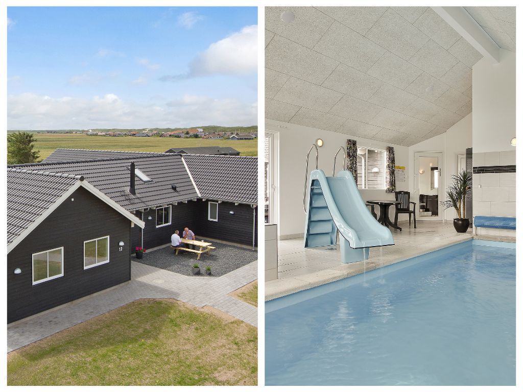 Ferienhaus Dänemark mit Pool in Vrist,  Vejlby Klit, Nordsee