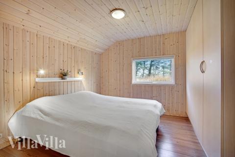 Eines der 5 Schlafzimmer im Luxusferienhaus Nr. 236