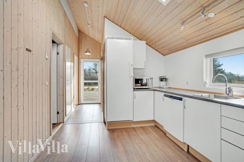 Die Küche im Luxusferienhaus Nr. 236 ist gut eingerichtet.