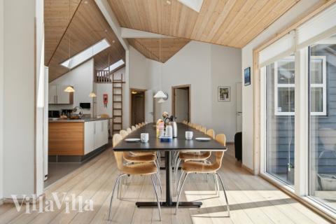 Aufenthaltsraum mit Platz für 22 im Luxusferienhaus Nr. 192.