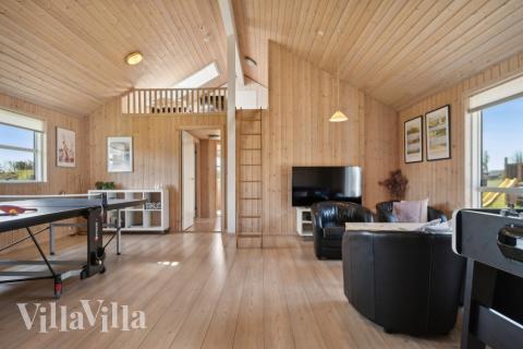 Aktivitätsraum im Luxusferienhaus Nr. 192 mit 9 Schlafzimmern und Platz für 22 Gäste.