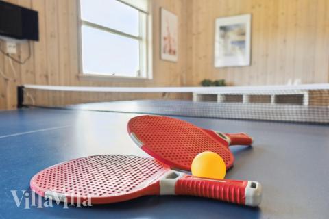 Neben den vielen schönen Stunden, die man im Poolbereich des Hauses verbringen kann, bietet das Luxusferienhaus 192 auch Spielevergnügen bei Billard/Tischtennis und Darts