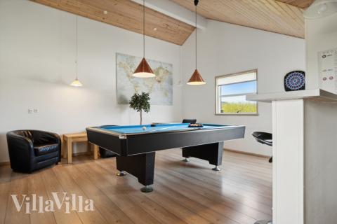 Veranstaltet ein Turnier im Aktivitätsraum, wenn ihr das Ferienhaus Nr. 192 in Nordjütland besucht.