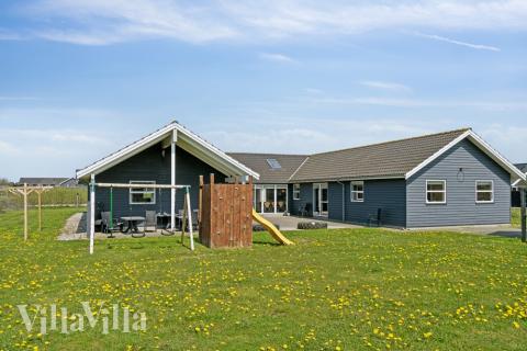 Dieses schöne Poolhaus Nr. 192 mit Platz für 22 Personen liegt in Nordjütland