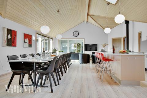 Das Luxusferienhaus Nr. 194 hat einen wunderschönen Aufenthaltsraum.