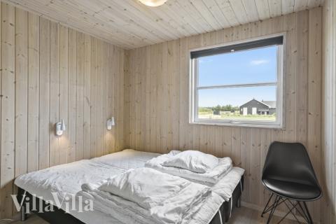 Eines der 6 Schlafzimmer im Luxusferienhaus Nr. 193