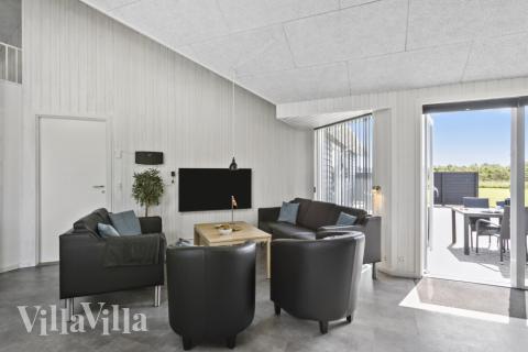 Aktivitätsraum im Luxusferienhaus Nr. 193 mit 6 Schlafzimmern und Platz für 16 Gäste.