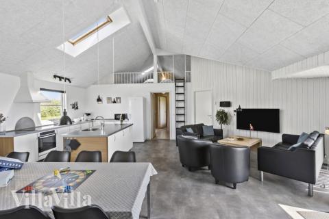 Das Luxusferienhaus Nr. 193 hat einen wunderschönen Aufenthaltsraum.