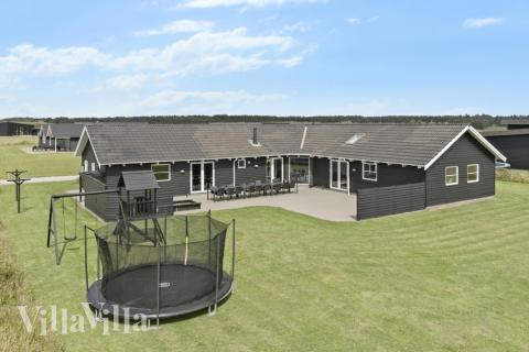 Dieses schöne Poolhaus Nr. 193 mit Platz für 16 Personen liegt in Nordjütland