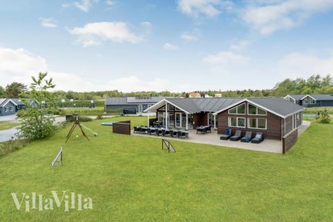 Schickes Ferienhaus Nr. 304 mit viel Platz für bis zu 18 Personen