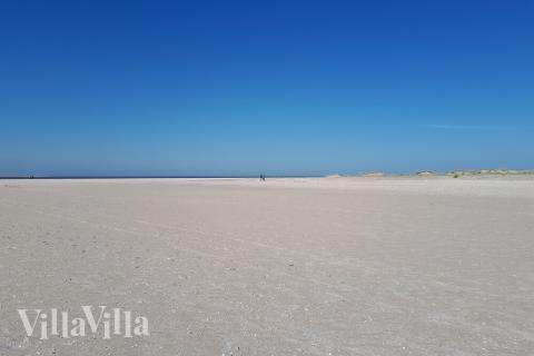 Der herrliche Strand in der Nähe von Luxusferienhaus Nr. 182 bei Südjütland.