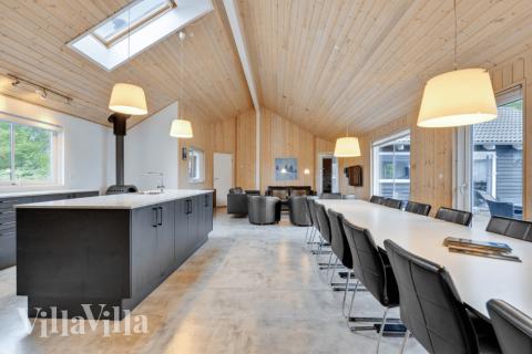 Das Luxusferienhaus Nr. 231 hat einen wunderschönen Aufenthaltsraum.