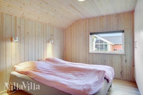 Eines der 5 Schlafzimmer im Luxusferienhaus Nr. 264