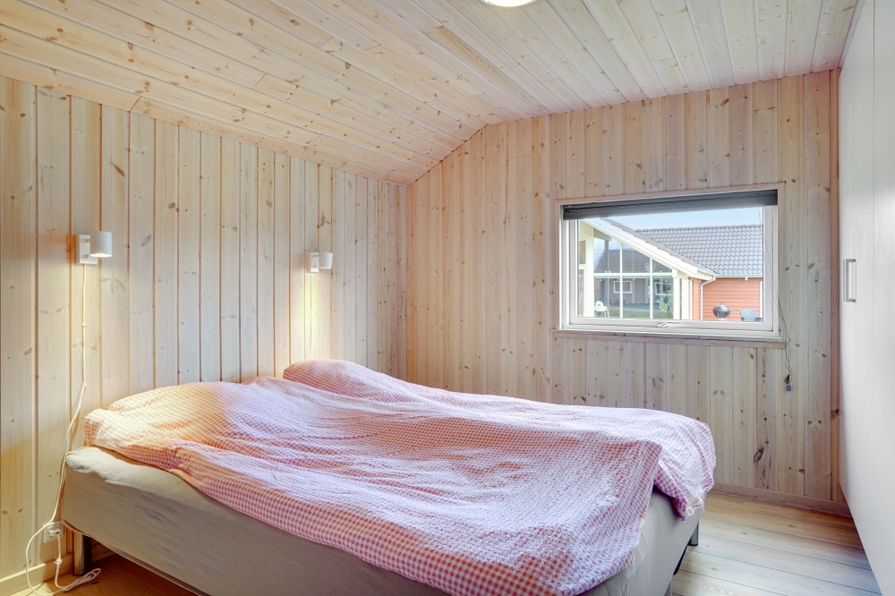 Eines der 5 Schlafzimmer im Luxusferienhaus Nr. 264