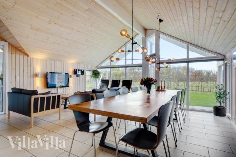 Das Luxusferienhaus Nr. 264 hat einen wunderschönen Aufenthaltsraum.