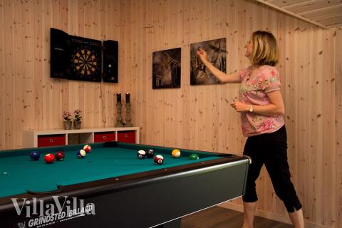 Wer in seinen Ferien auf der Suche nach Aktivitäten ist, findet in diesem Luxussommerhaus ein reichhaltiges Angebot