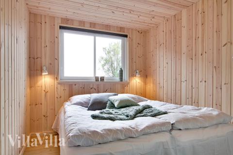 Die Schlafzimmer sind hell und geschmackvoll eingerichtet