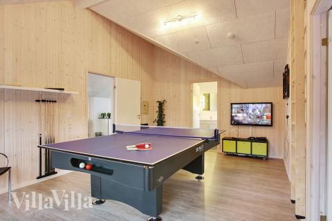 Die Aktivitätsmöglichkeiten im Haus sorgen für garantiert spannende, vom Wetter unabhängige Ferien