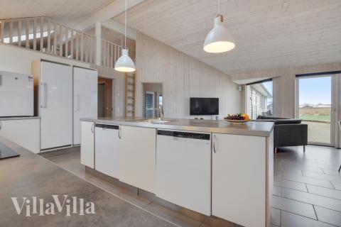 Die Küche im Luxusferienhaus Nr. 234 ist gut eingerichtet.