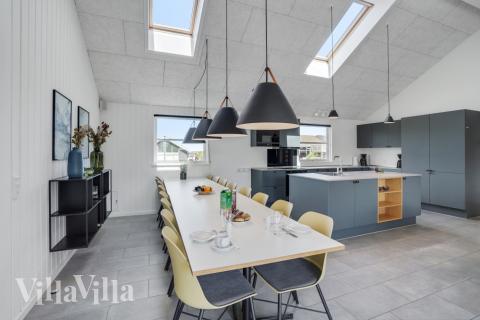 Das Luxusferienhaus Nr. 246 hat einen wunderschönen Aufenthaltsraum.